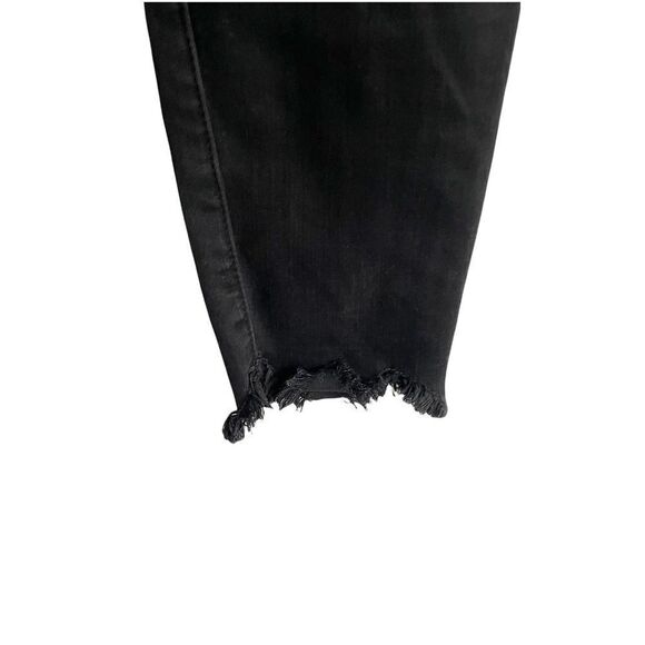 Frame Le High Ankle Skinny Jeans Black 27 - Picture 7 of 11